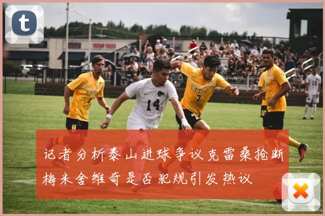 记者分析泰山进球争议克雷桑抢断梅米舍维奇是否犯规引发热议